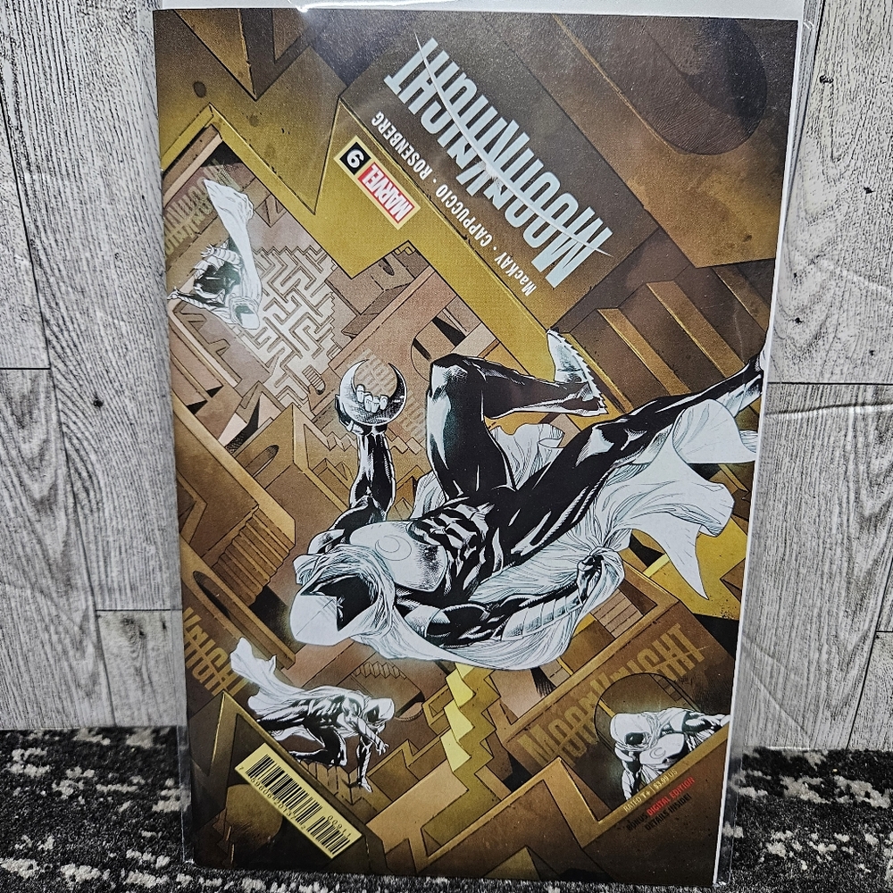 MoonKnight Moon Knight Marvel Comics #9 Comic Book